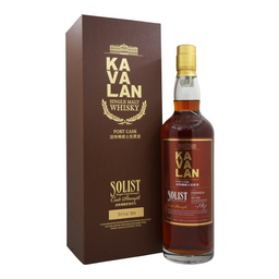 Kavalan Solist Cask Strength Port Cask O090911012A