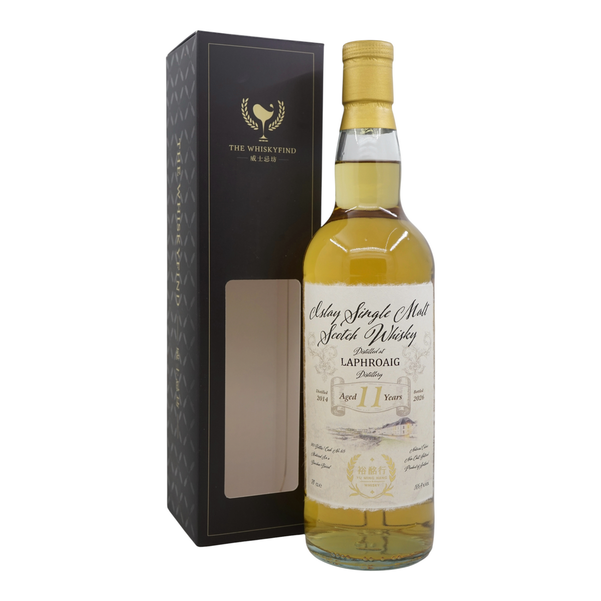Laphroaig 2014/2026 11 Year Old The Whiskyfind x Yu Ming Hang Whisky #65