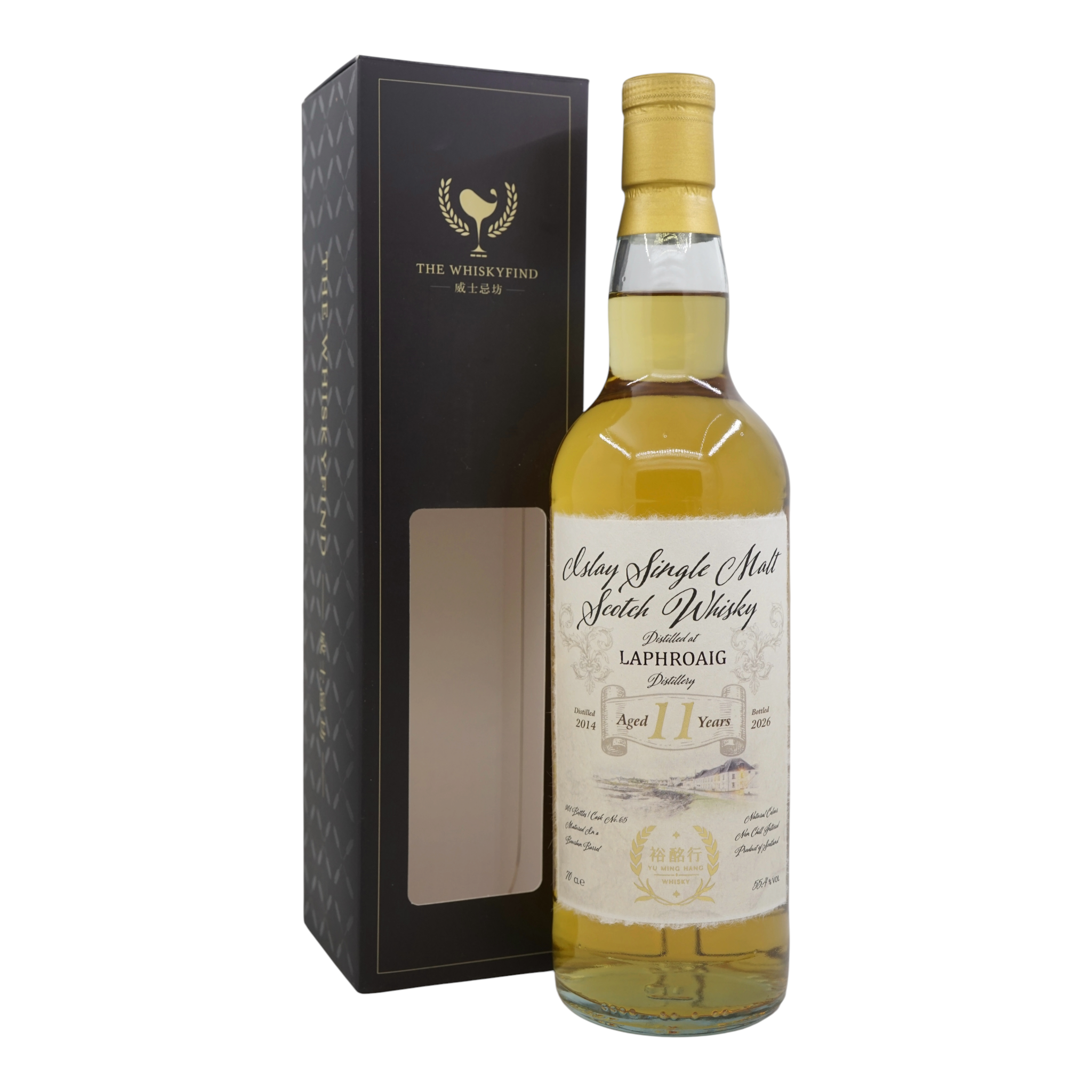 Laphroaig 2014/2026 11 Year Old The Whiskyfind x Yu Ming Hang Whisky #65