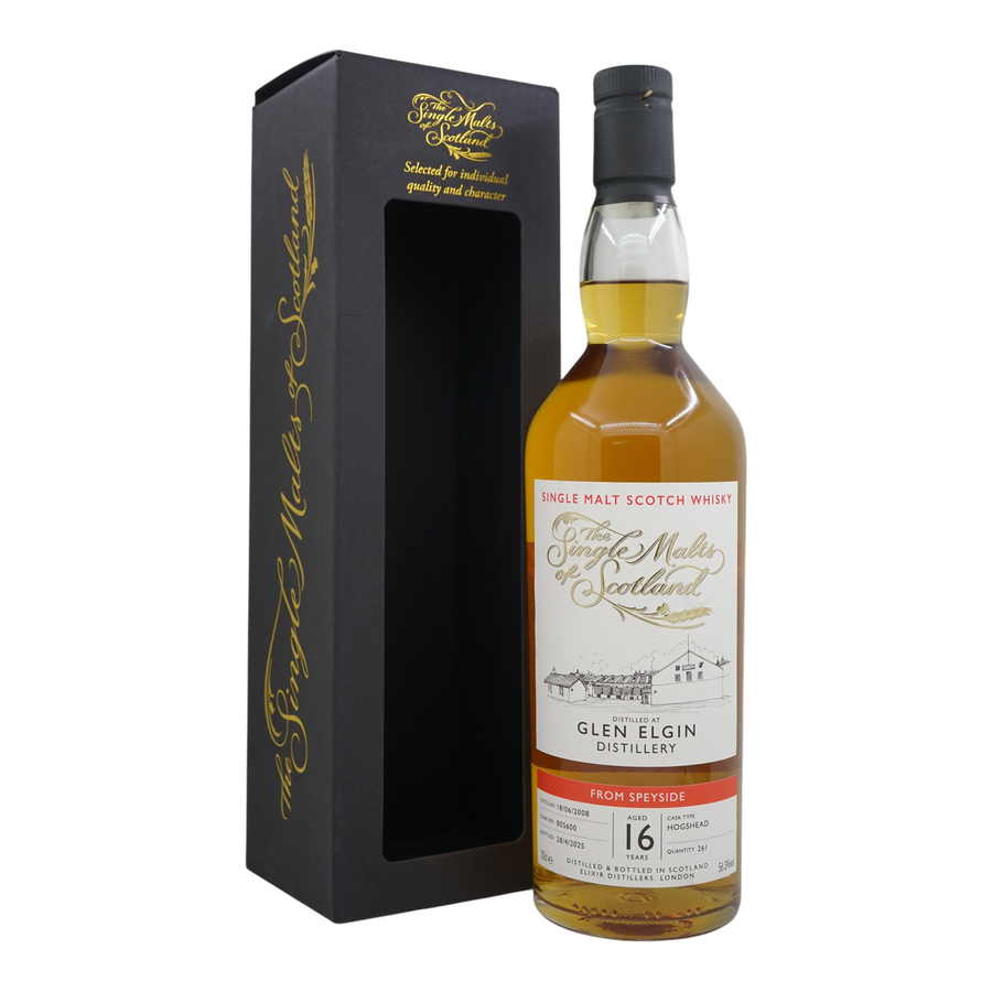 Glen Elgin 2008/2025 16 Year Old The Single Malts of Scotland #805600