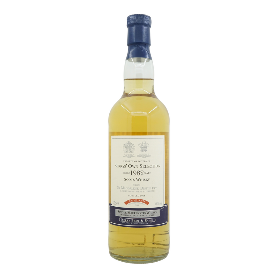 St. Magdalene 1982/2008 Berrys' Own Selection Berry Bros & Rudd #2199