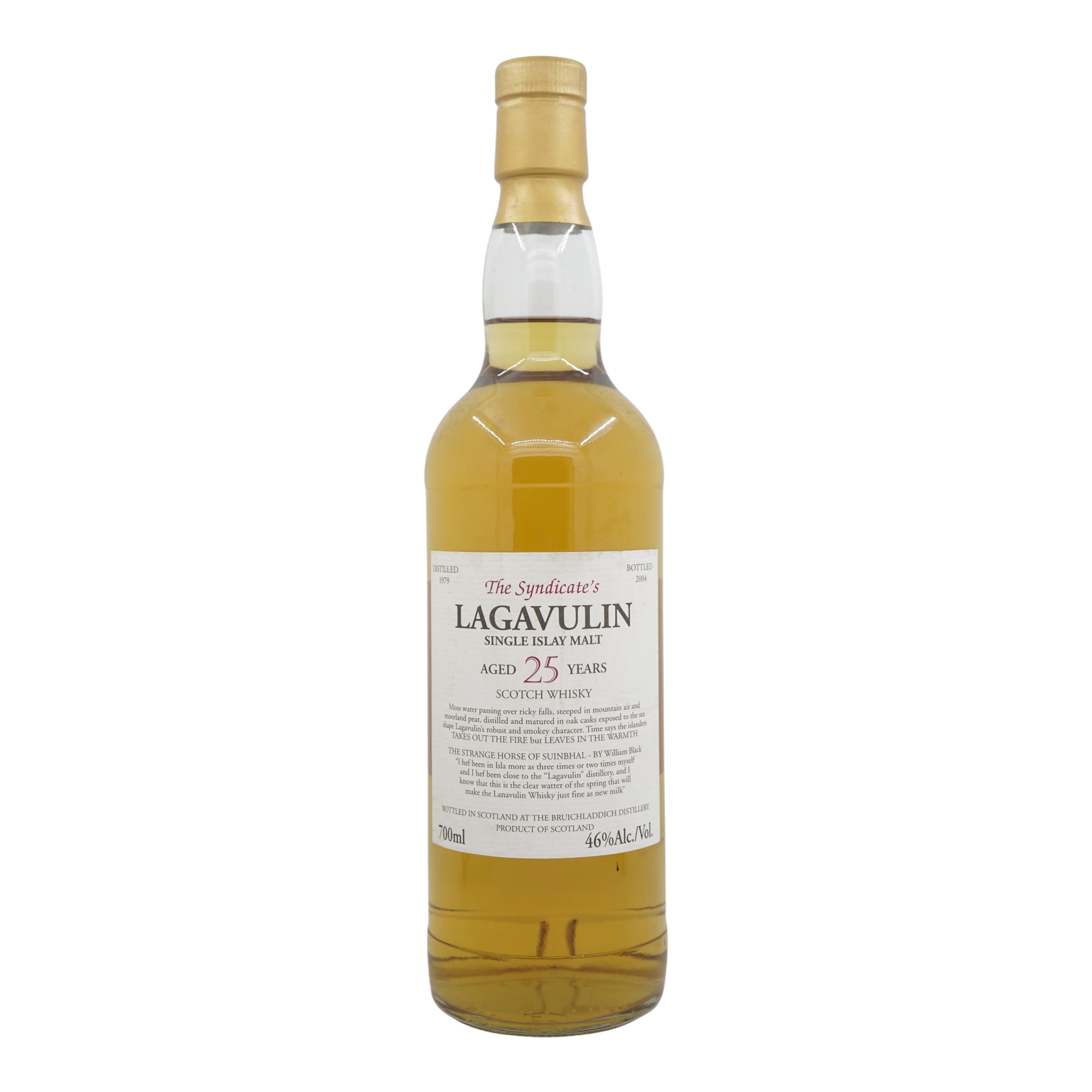 Lagavulin 1979/2004 25 Year Old The Syndicate's Murray McDavid