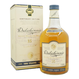 Dalwhinnie 15 Year Old 100 Years Centenary Edition 1L
