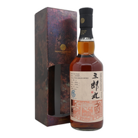 三郎丸 Saburomaru 2021/2025 4 Year Old Smoky Islay Peated Bottled for Chichibu Matsuri 2026 #210157