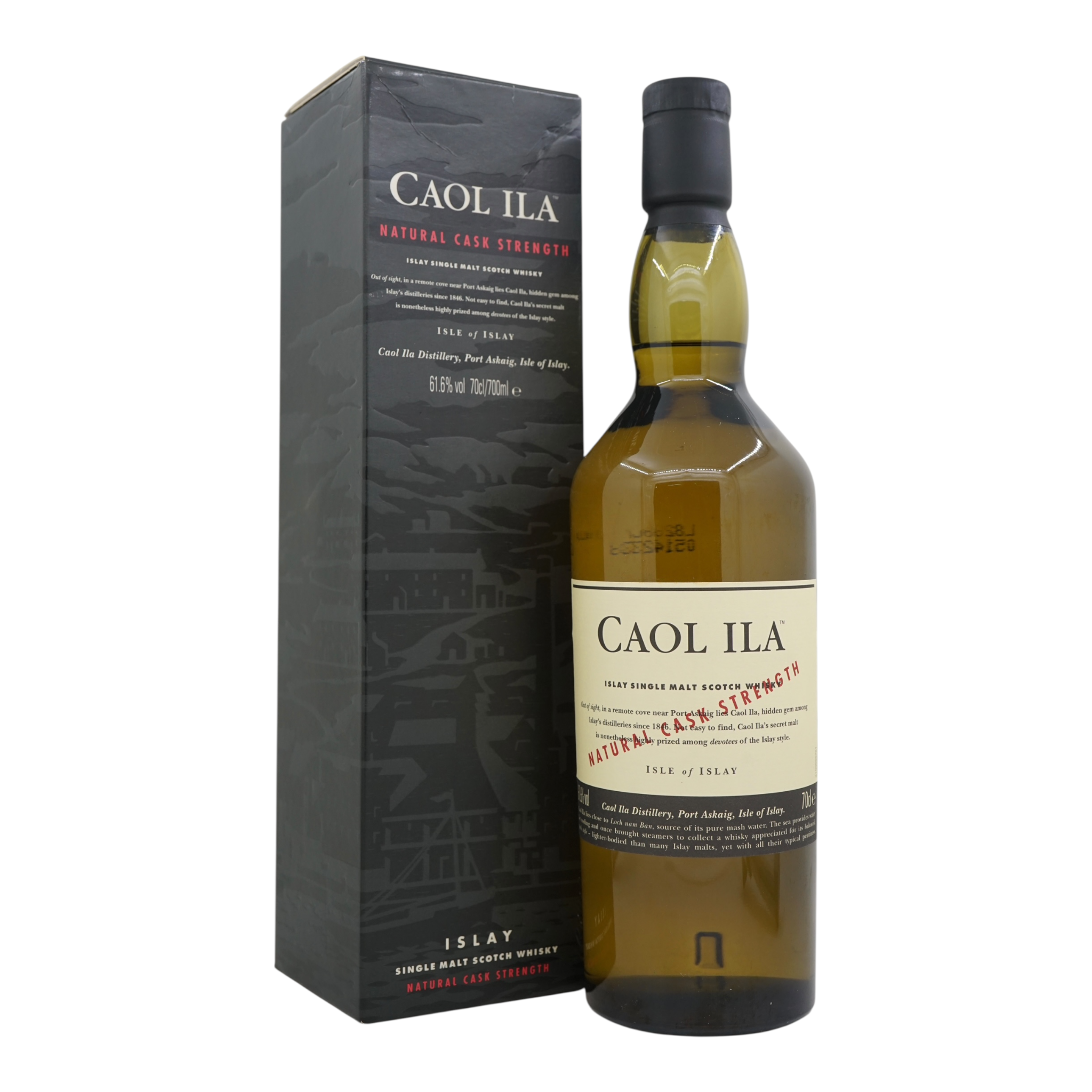 Caol Ila Natural Cask Strength 61.6%