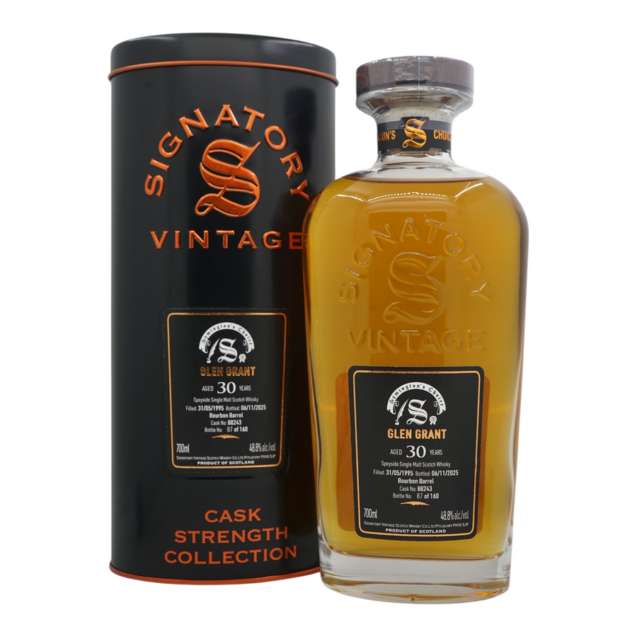 Glen Grant 1995/2025 30 Year Old Cask Strength Collection Symington’s Choice Signatory Vintage #88243