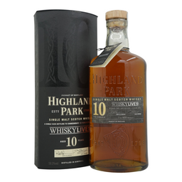 Highland Park 1999/2009 10 Year Old Whisky Live 10th Anniversary #5742