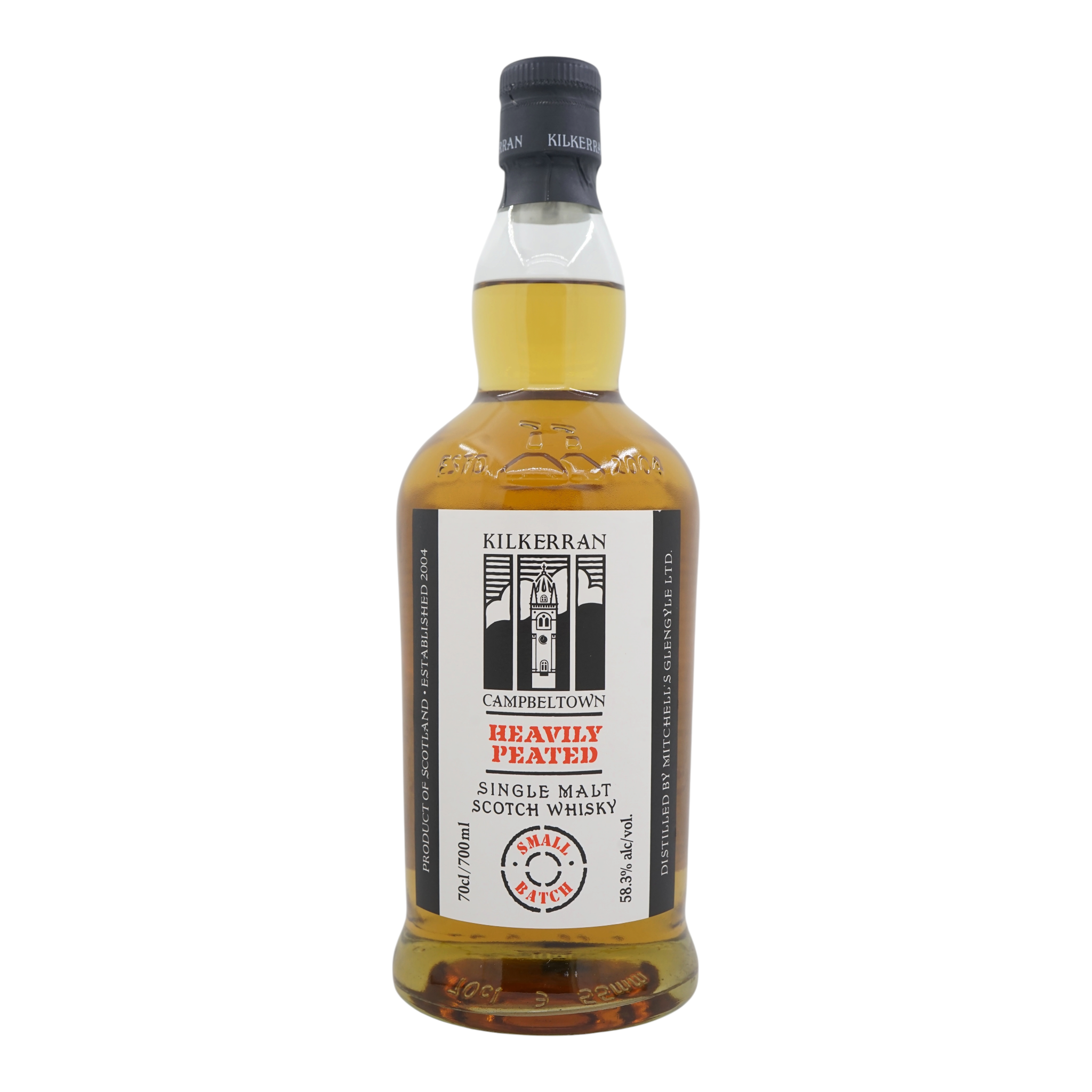 Kilkerran Heavily Peated Batch 14