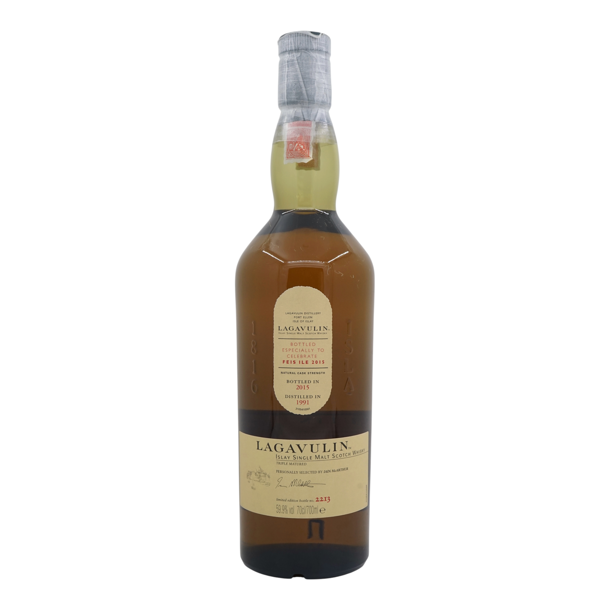 Lagavulin 1991 Feis Ile 2015