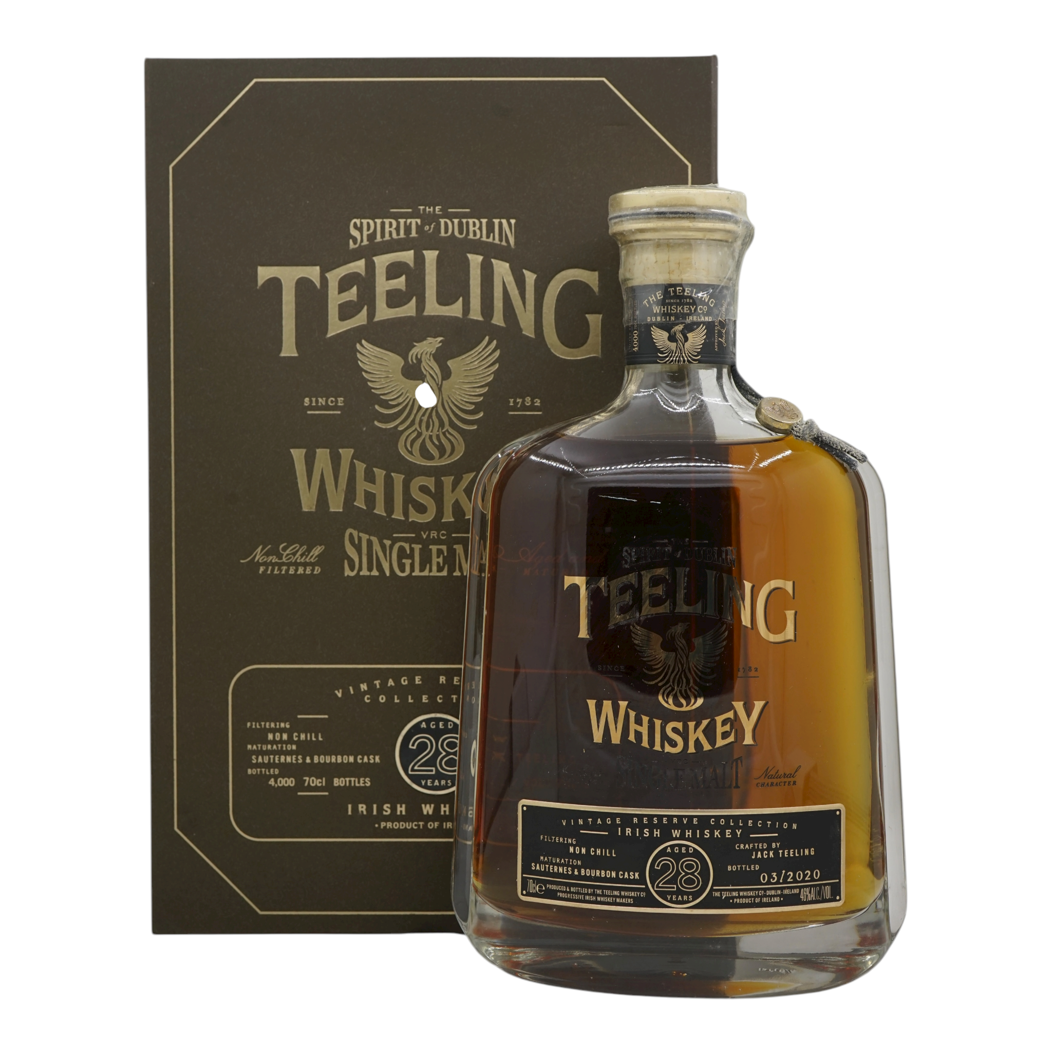 Teeling 28 Year Old 2020 Vintage Reserve Collection