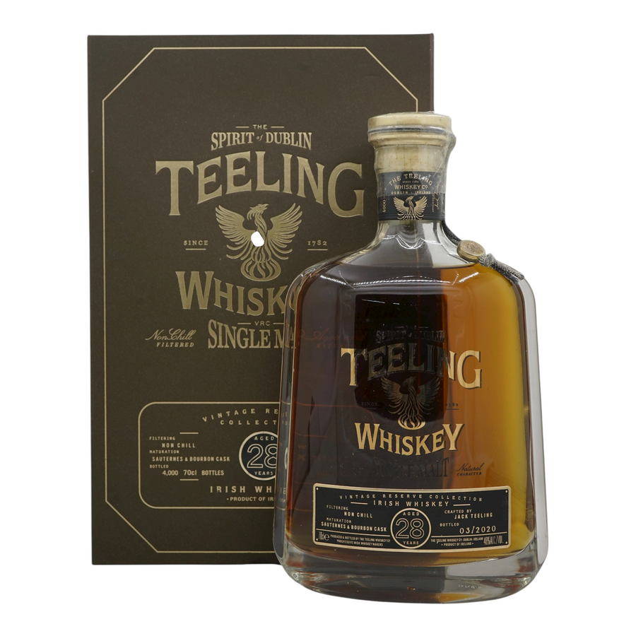 Teeling 28 Year Old 2020 Vintage Reserve Collection