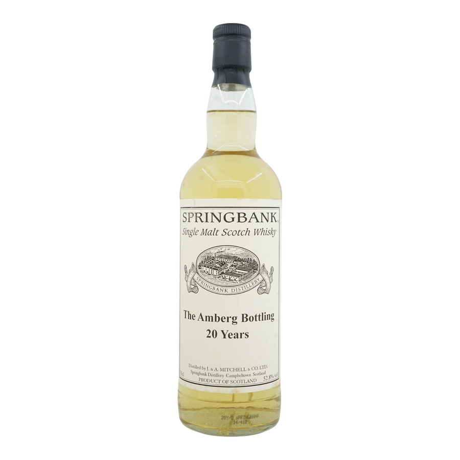 Springbank 20 Year Old The Amberg Bottling 52.8%