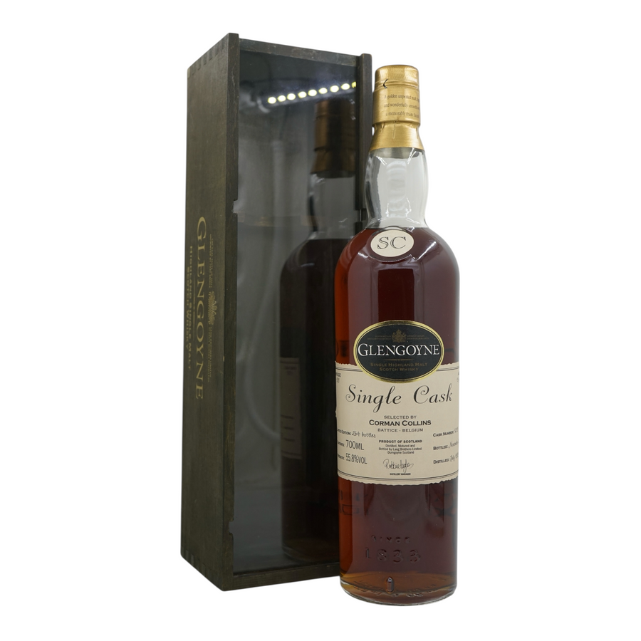 Glengoyne 1989/2004 Single Cask Bottled for Corman Collins #1219