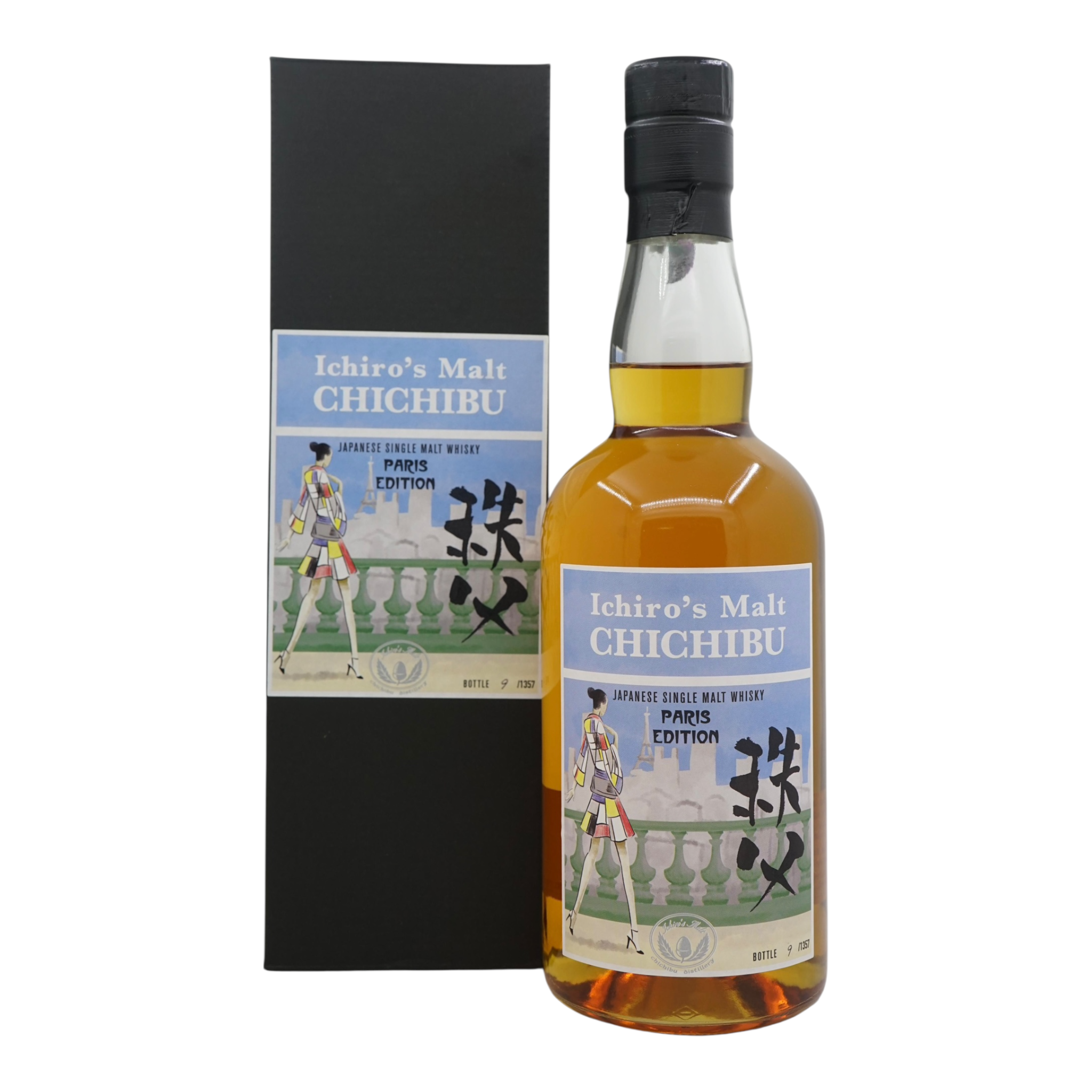 Chichibu Ichiro's Malt Paris Edition 2018