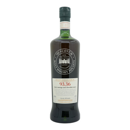 Glen Scotia 1992 17 Year Old SMWS 93.36 - Spicy sausage and chocolate sauce