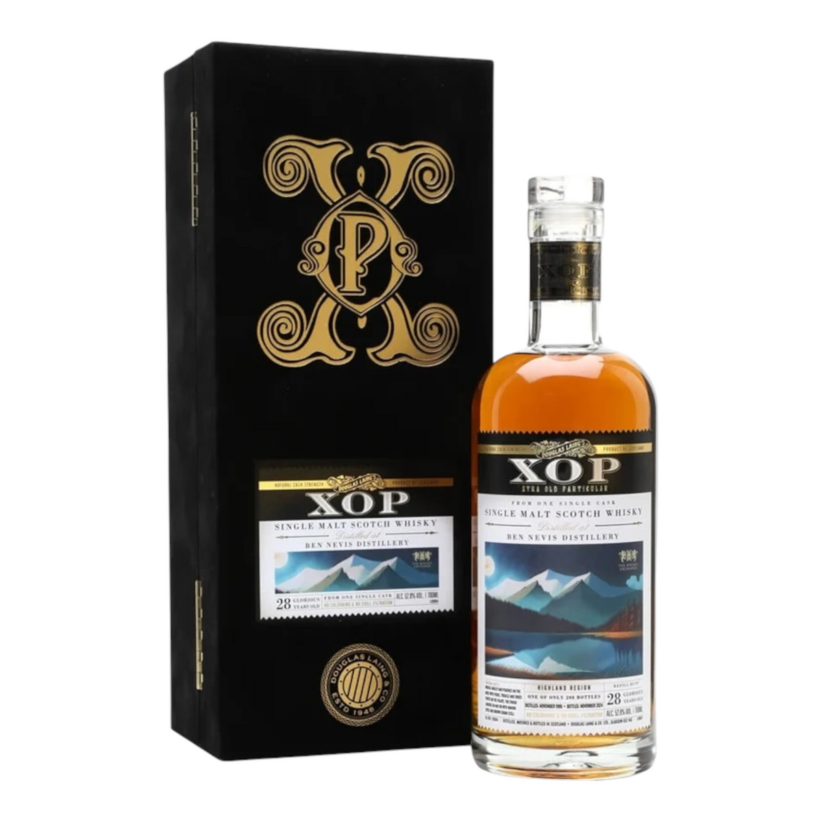 (Pre-Order) Ben Nevis 1996/2024 28 Year Old Xtra Old Particular Douglas Laing for The Whisky Exchange