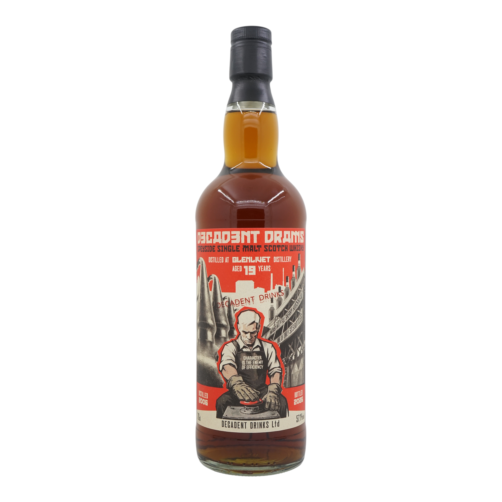 Glenlivet 2006/2026 19 Year Old Decadent Drams Decadent Drinks 57.1%