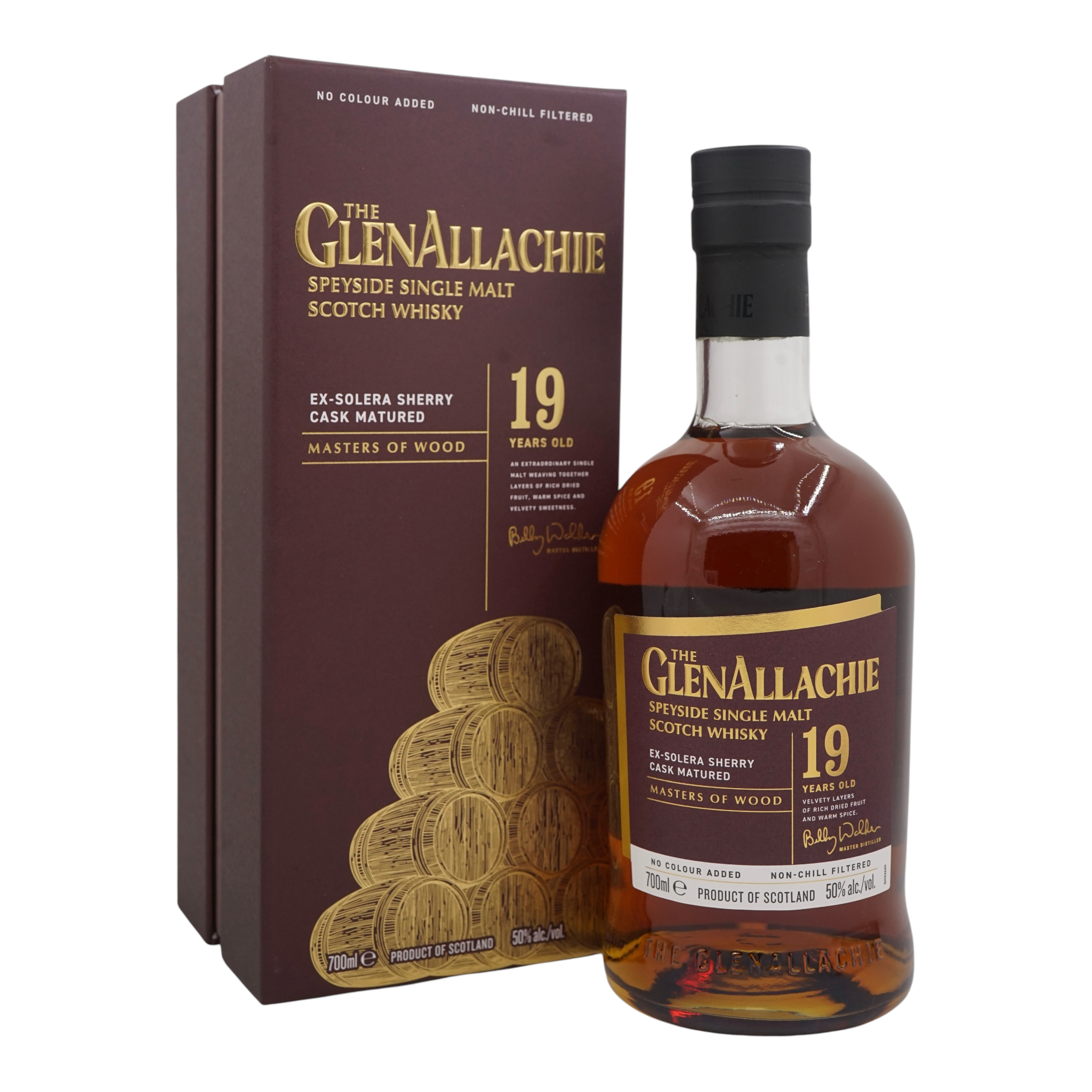 Glenallachie 19 Year Old Masters of Wood