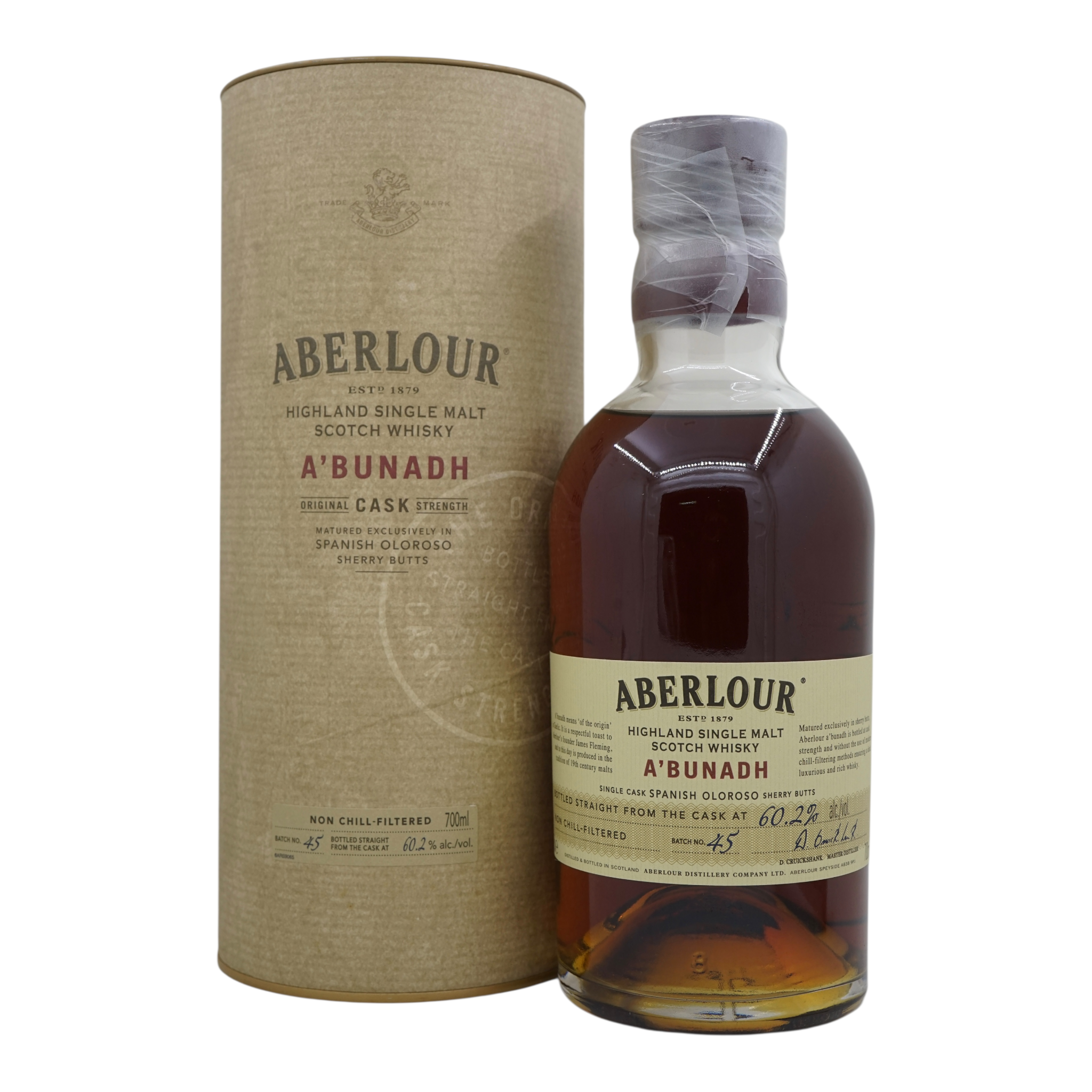 Aberlour A’bunadh Batch 45