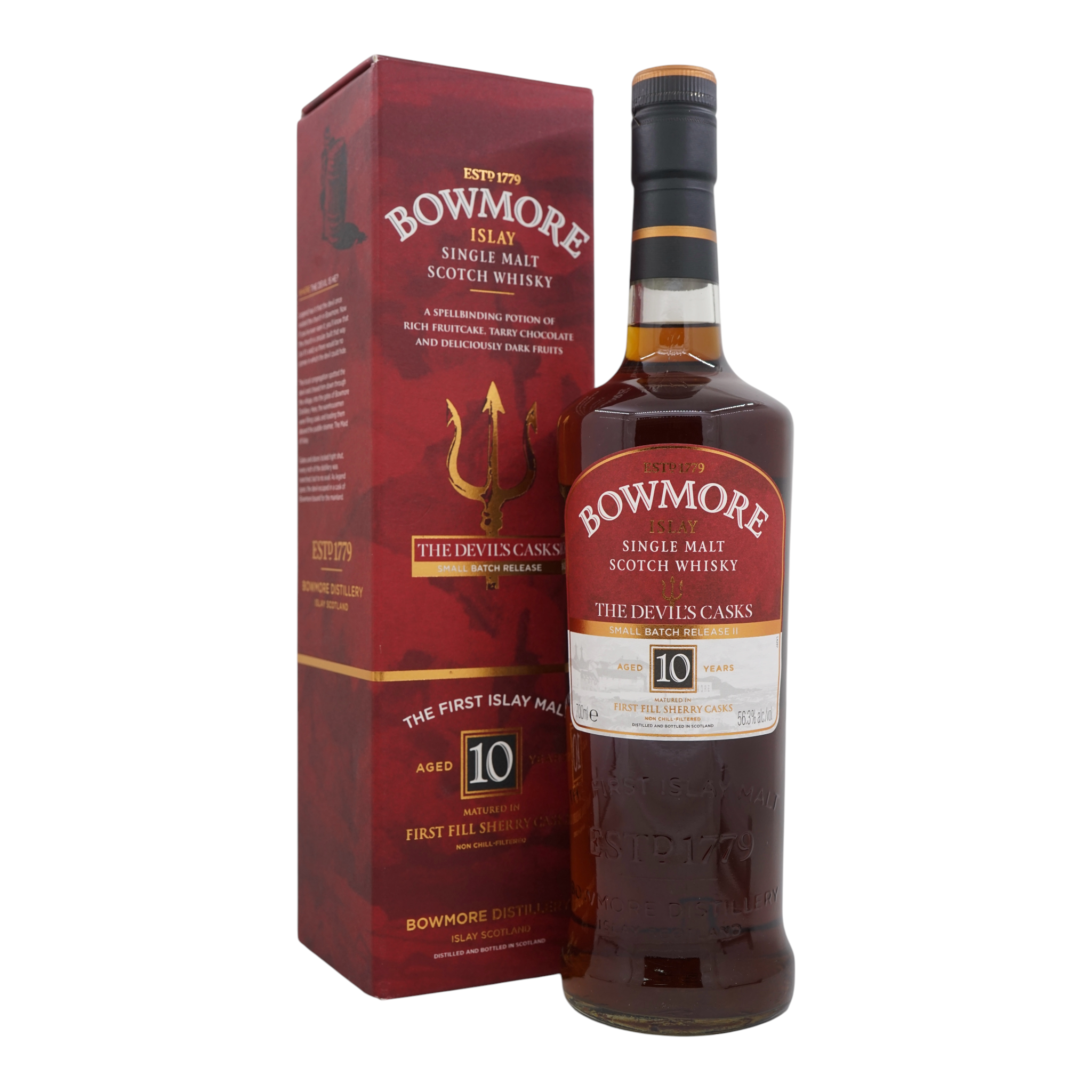 Bowmore 10 Year Old The Devil's Casks - Small Batch Release II 56.3%