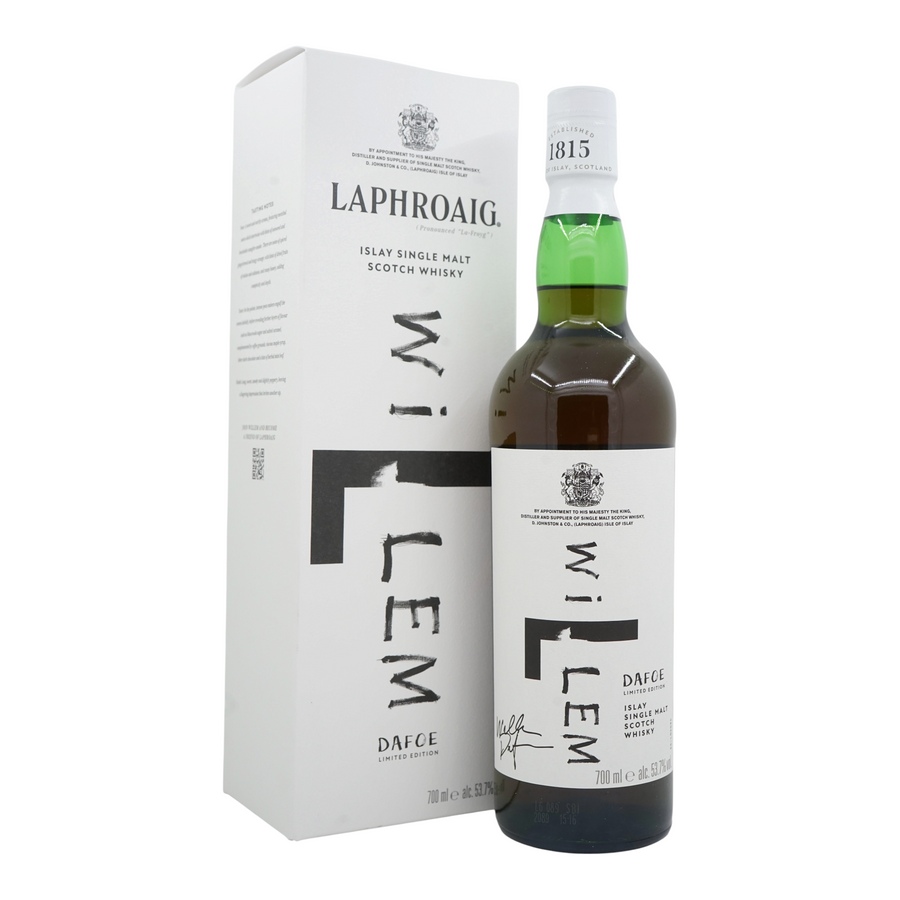 Laphroaig 14 Year Old Willem Dafoe