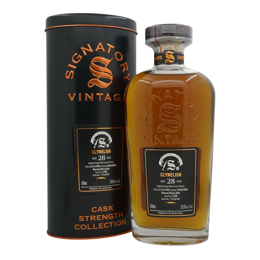 Clynelish 1995/2024 28 Year Old  Cask Strength Collection Symington’s Choice Signatory Vintage #11250