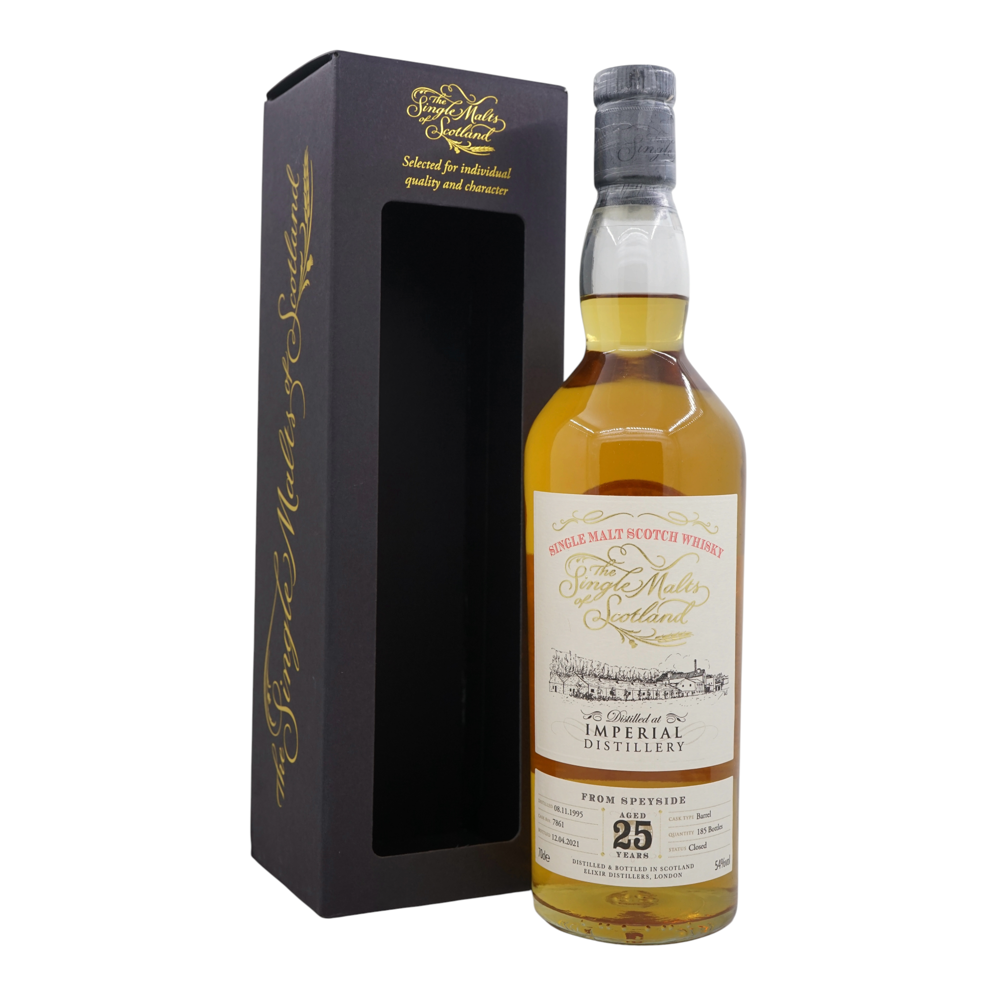 Imperial 1995/2021 25 Year Old The Single Malts of Scotland #7861