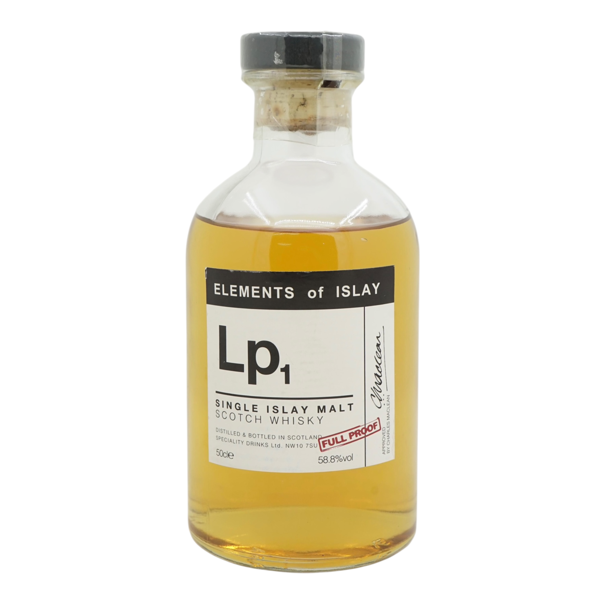 Laphroaig Lp1 Elements of Islay Speciality Drinks Ltd 58.8%