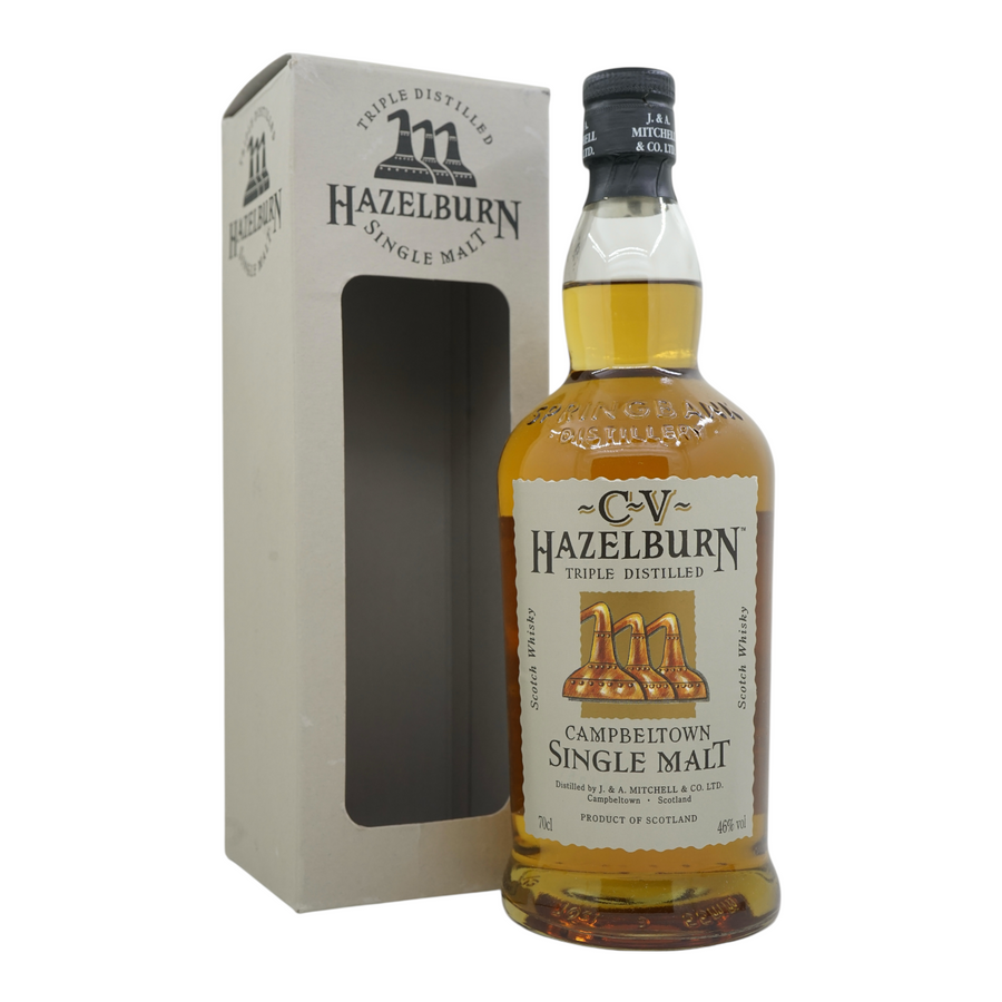Hazelburn CV