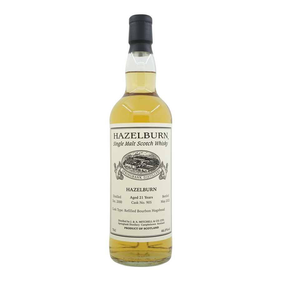 Hazelburn 2000/2022 21 Year Old Private Bottling #905