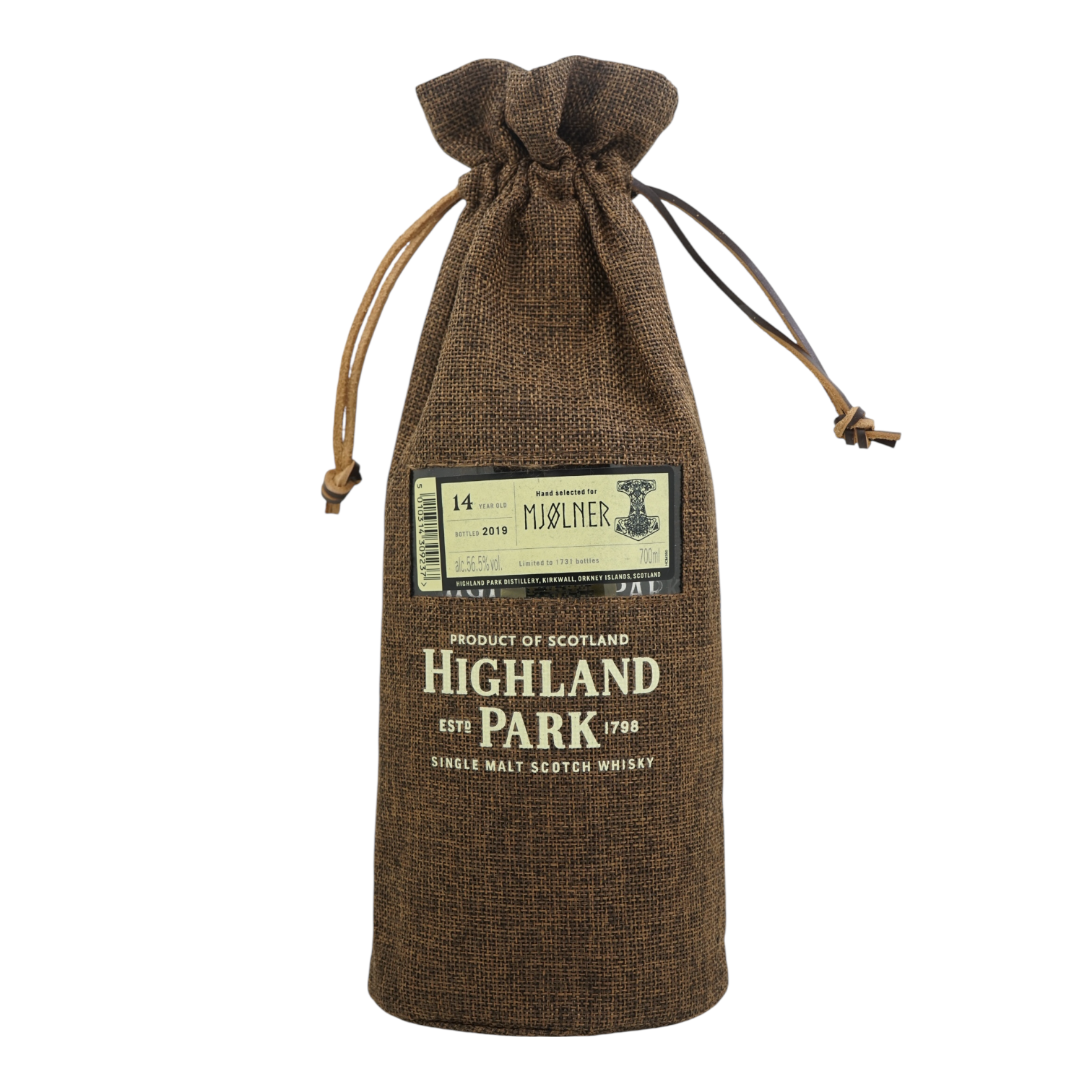 Highland Park 14 Year Old - Mjølner