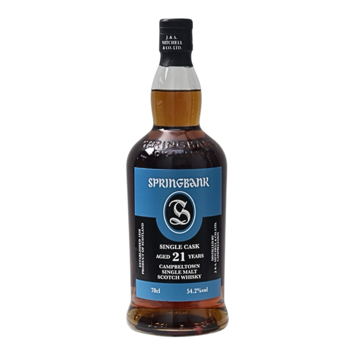 (Pre-Order) Springbank 21 Year Old 2004 Single Cask For Fine Vintage 40th Anniversary