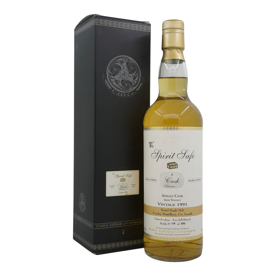 Cooley 1991/2003 The Spirit Safe & Cask Celtic Whisky Compagnie