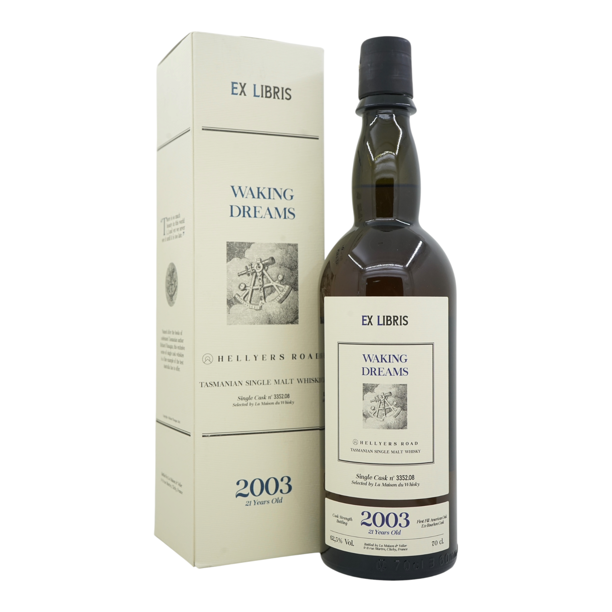 Hellyers Road 2003/2025 21 Year Old Ex Libris - WAKING DREAMS La Maison du Whisky #3352.08