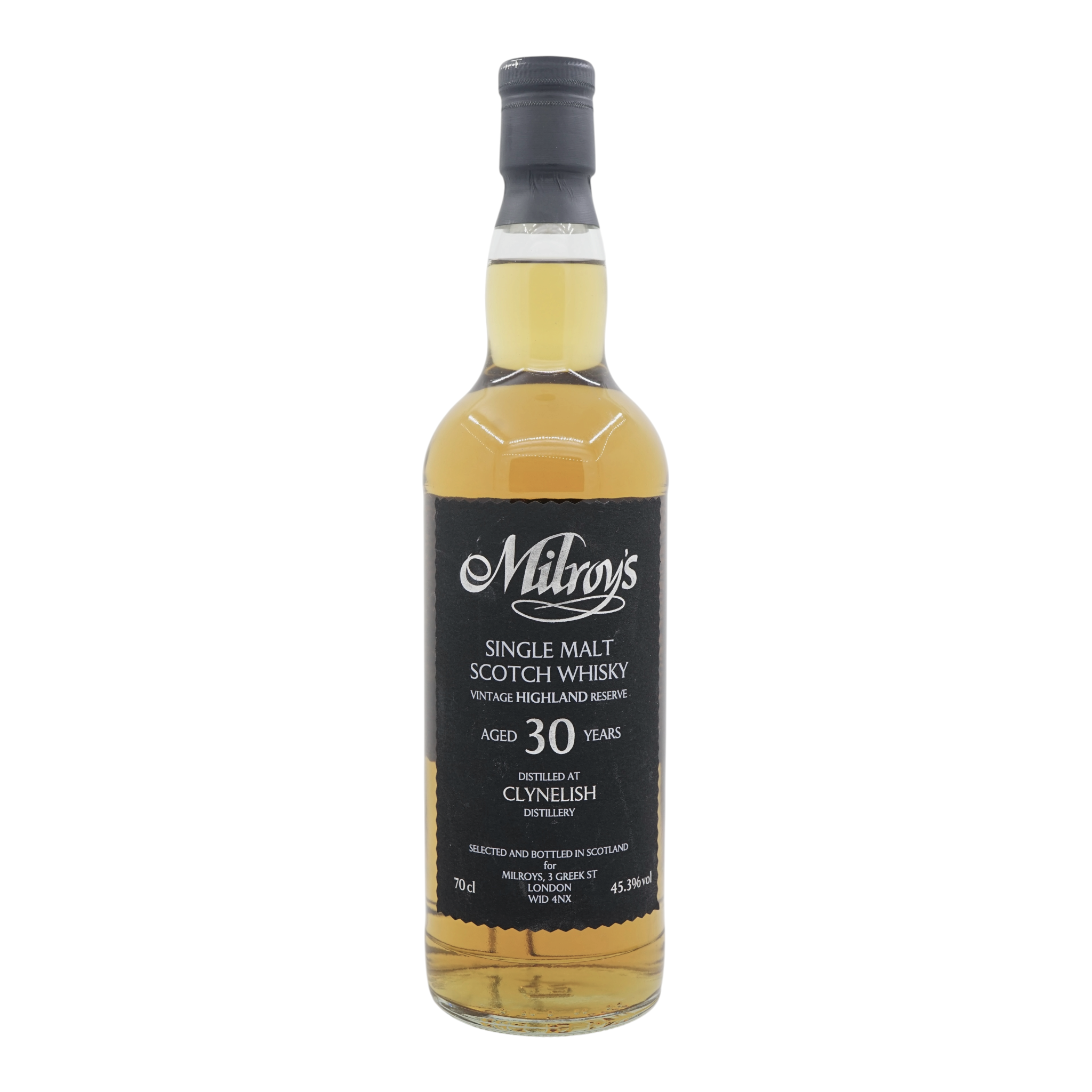 Clynelish 1993/2023 30 Year Old Vintage Reserve Milroy's of Soho #12929, 11322