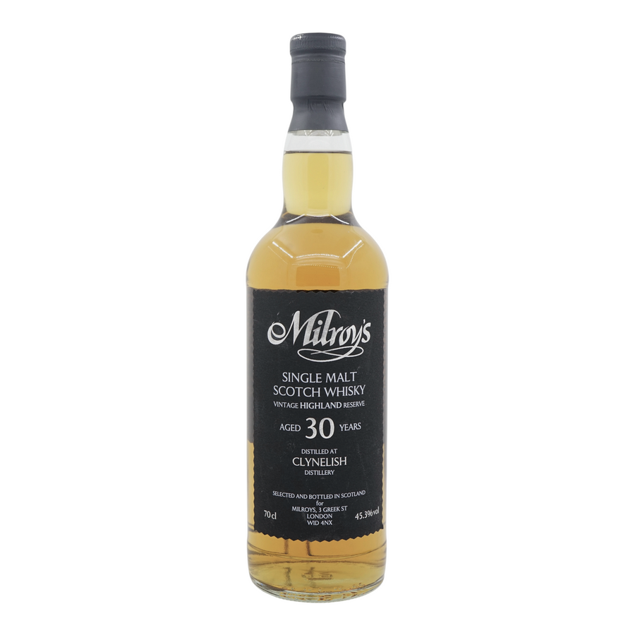 Clynelish 1993/2023 30 Year Old Vintage Reserve Milroy's of Soho #12929, 11322