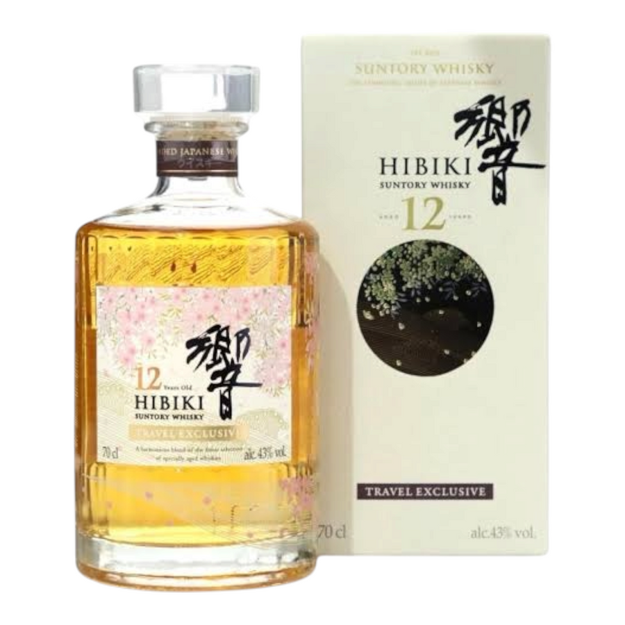 Hibiki 12 Year Old Travel Retail Exclusive