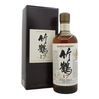 Taketsuru 17 Year Old Pure Malt - Old Bottle