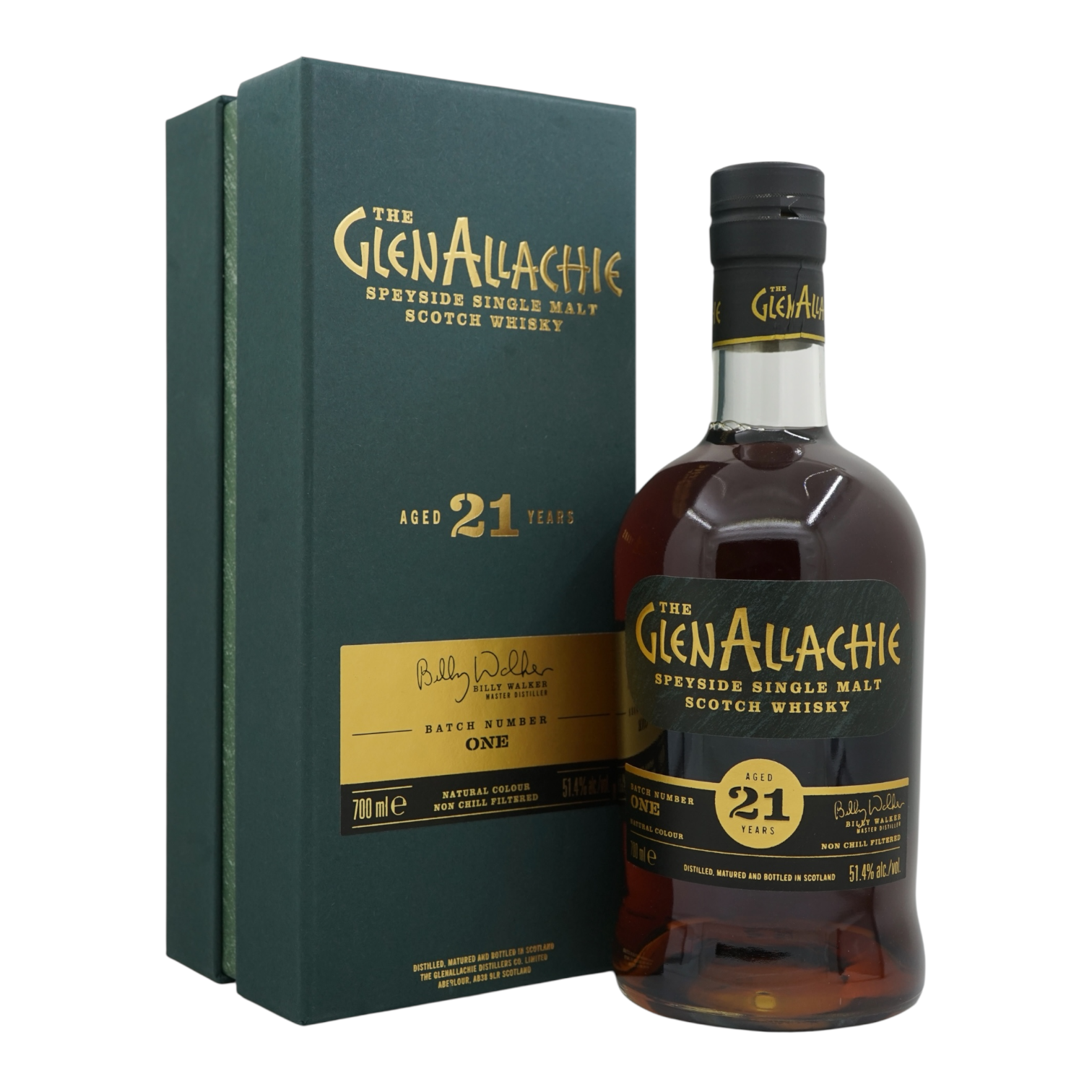 Glenallachie 21 Year Old Batch Number One