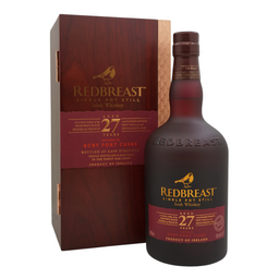 Redbreast 27 Year Old Batch B1/19