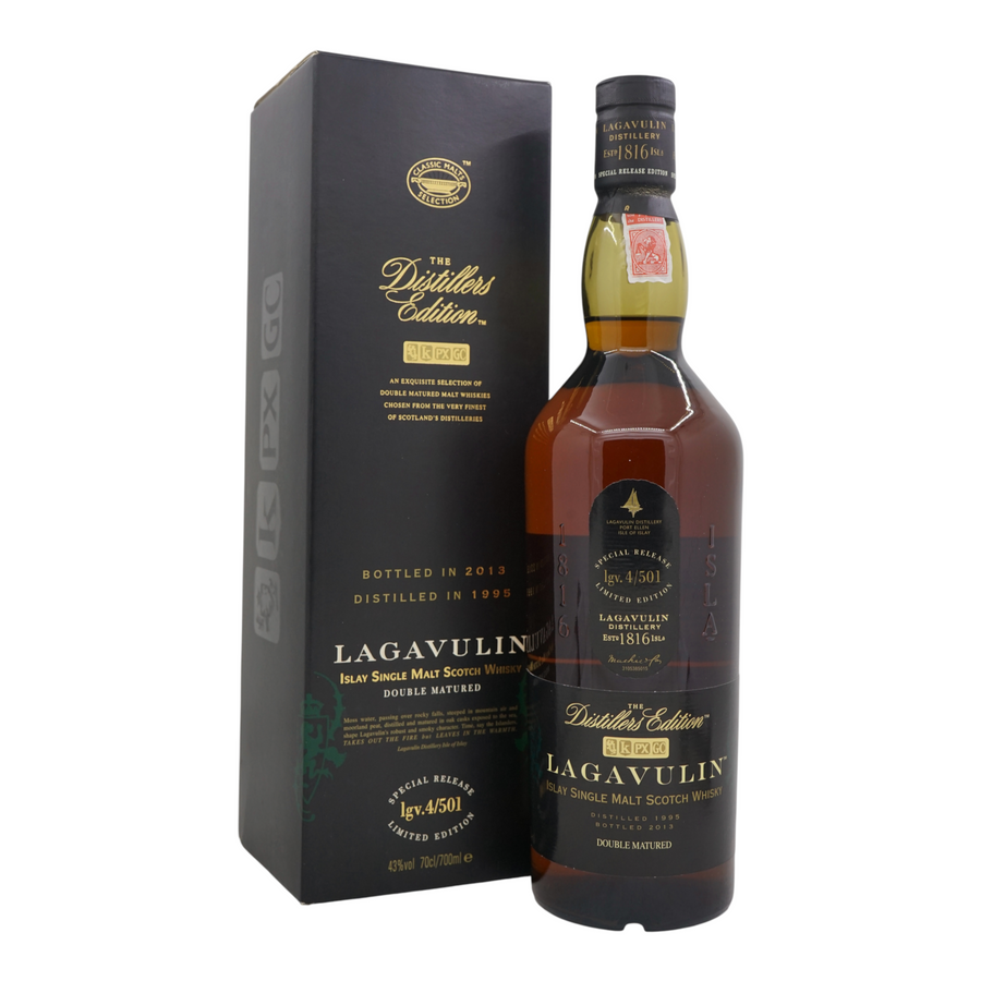 Lagavulin 1995/2013 The Distillers Edition lgv.4/501