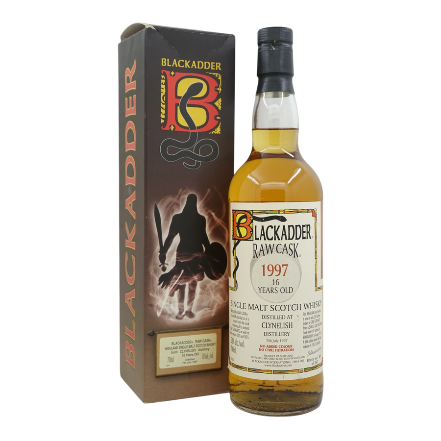 Clynelish 1997/2013 16 Year Old Raw Cask Blackadder #6469