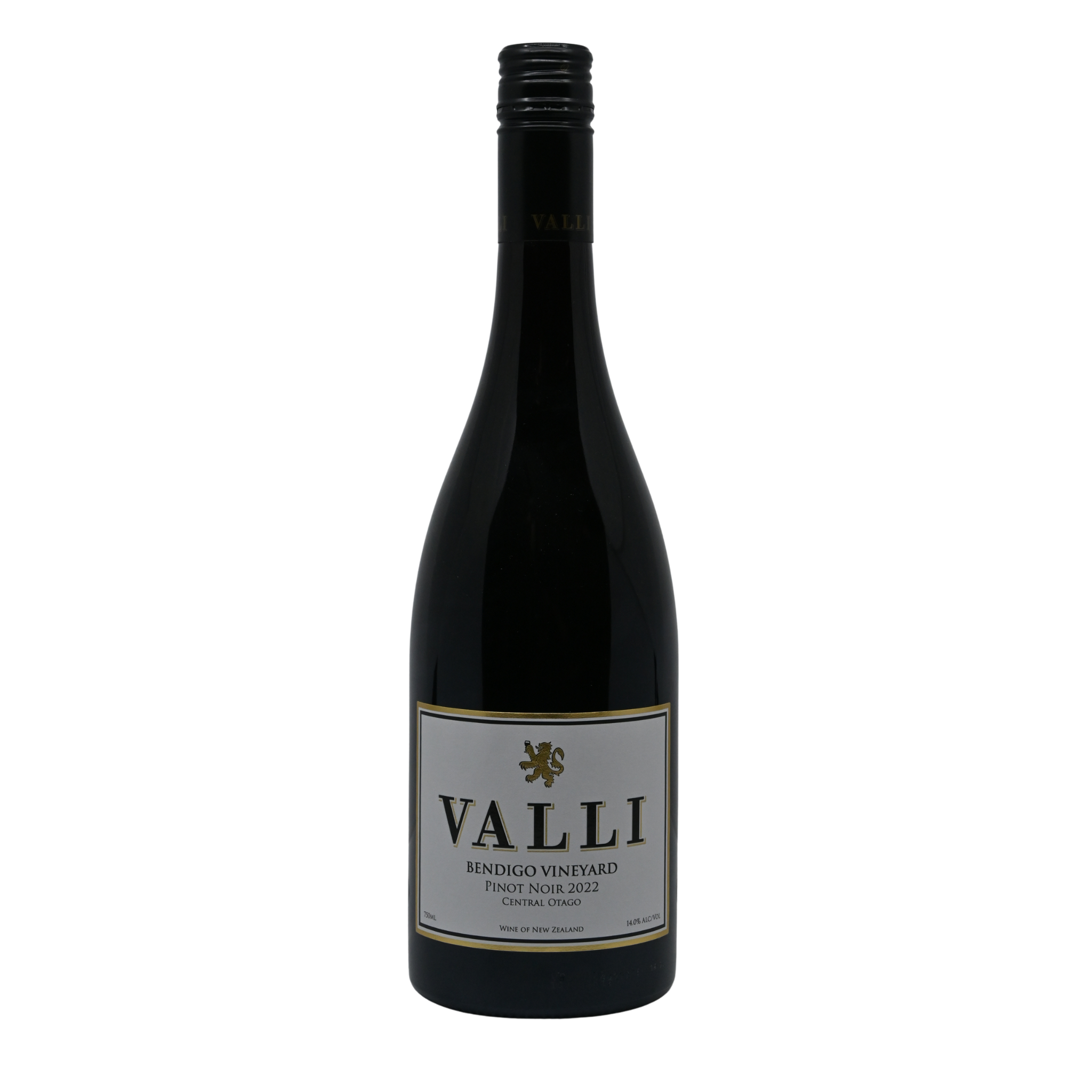 Valli Bendigo Vineyard Pinot Noir 2022 (RPWA: 95 / JM: 94 / JR: 17.5)