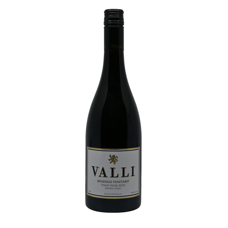 Valli Bendigo Vineyard Pinot Noir 2022 (RPWA: 95 / JM: 94 / JR: 17.5)