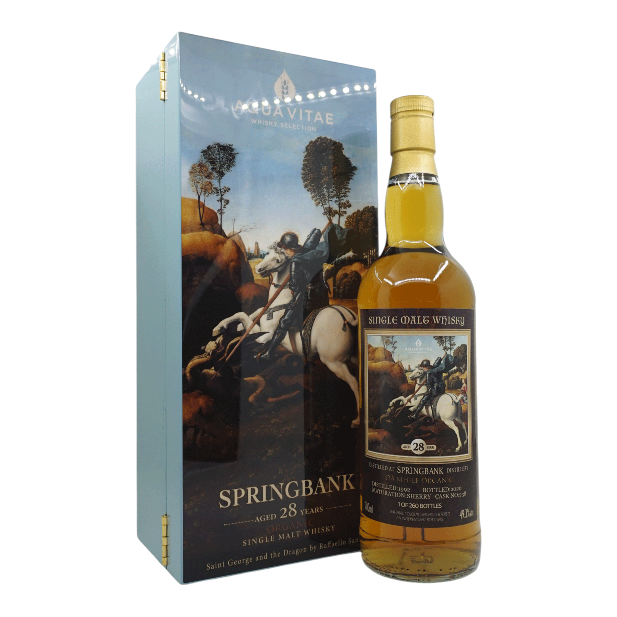 Aqua Vitae The Renaissance Collection - 1989 Littlemill, 1992 Springbank, 1983 Port Ellen