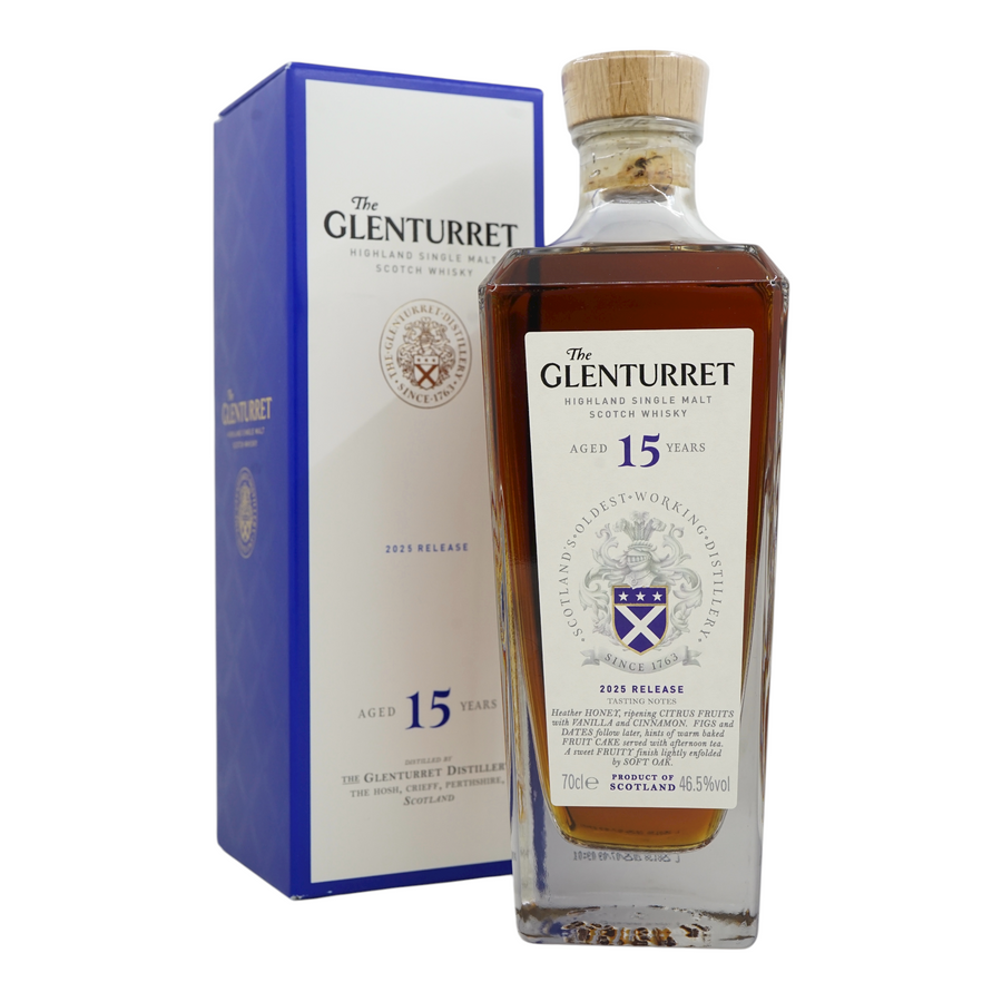 Glenturret 15 Year Old 2025