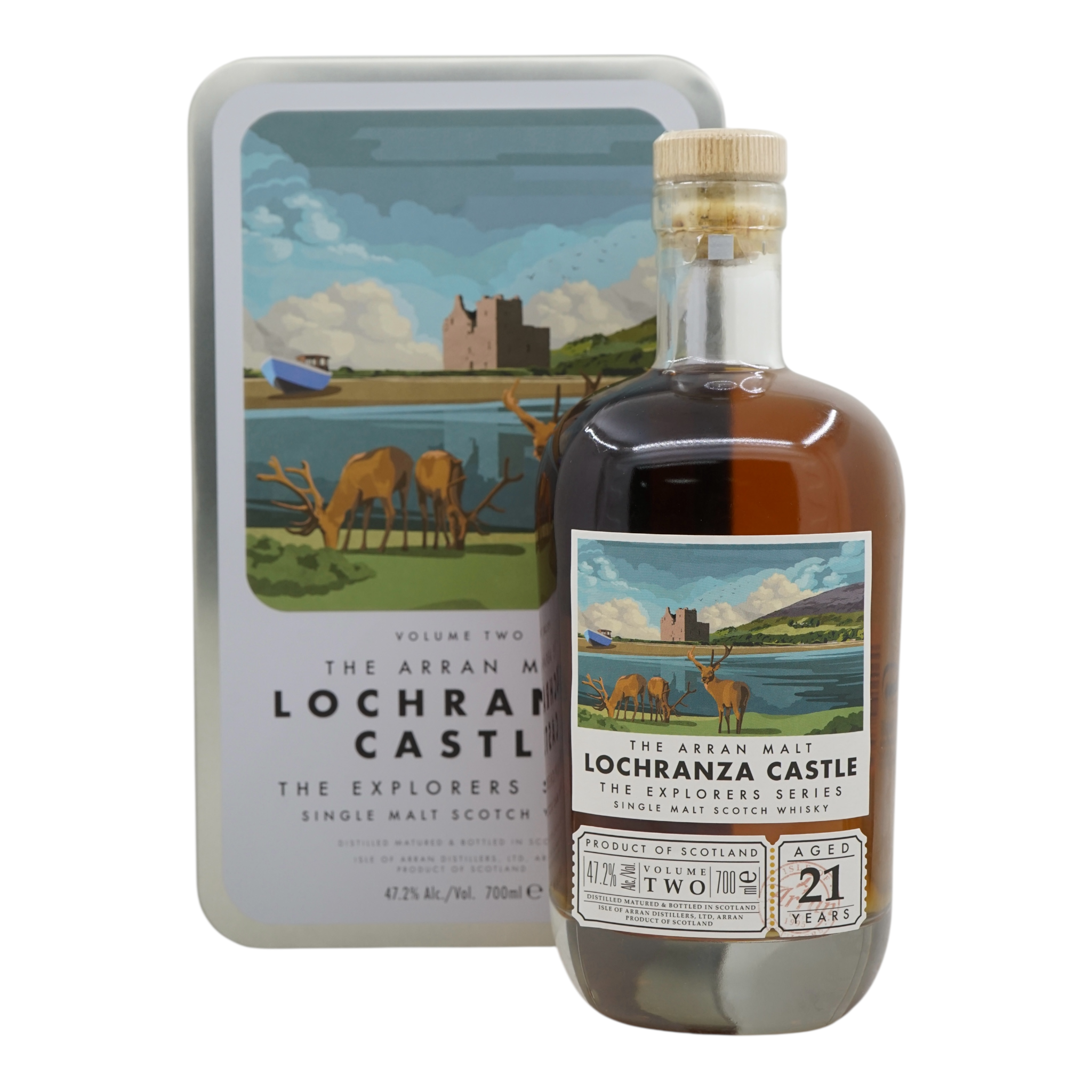 Arran 21 Year Old - Explorers Series Volume 2 - Lochranza Castle