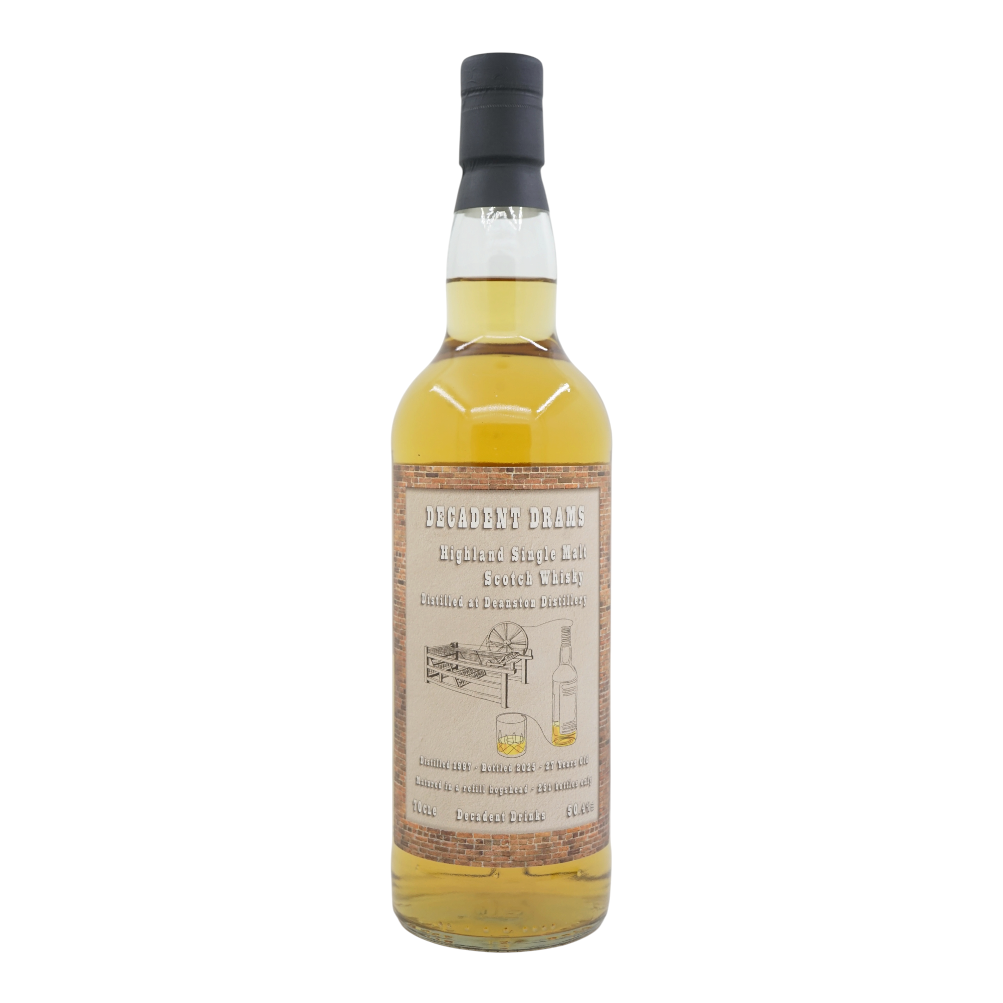 Deanston 1997/2025 27 Year Old Decadent Drams Decadent Drinks
