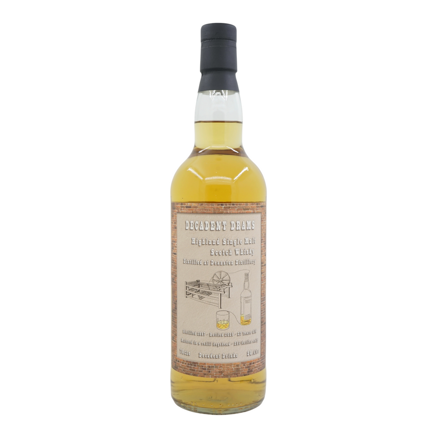 Deanston 1997/2025 27 Year Old Decadent Drams Decadent Drinks