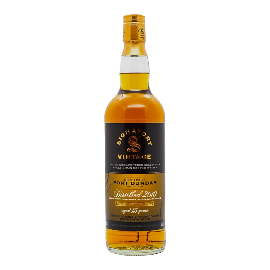 Port Dundas 2010/2026 15 Year Old The Un-Chillfiltered Collection Signatory Vintage